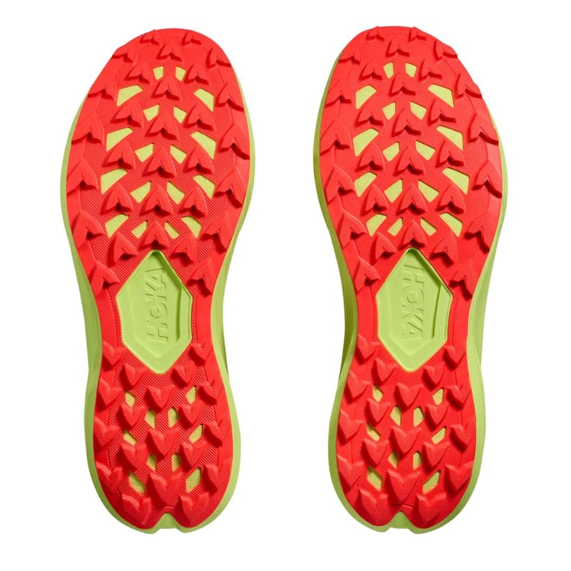 Ténis Hoka Zinal 3 Preto Verde SS26