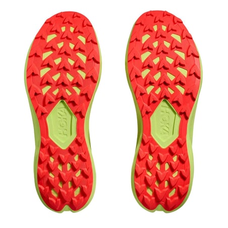 Chaussures Hoka Zinal 3 Noir Vert SS26