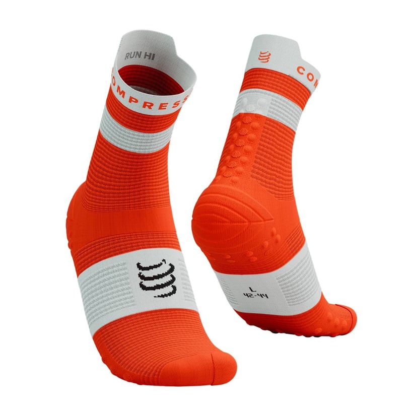 Meias Compressport Pro Racing v4.0 Run High...