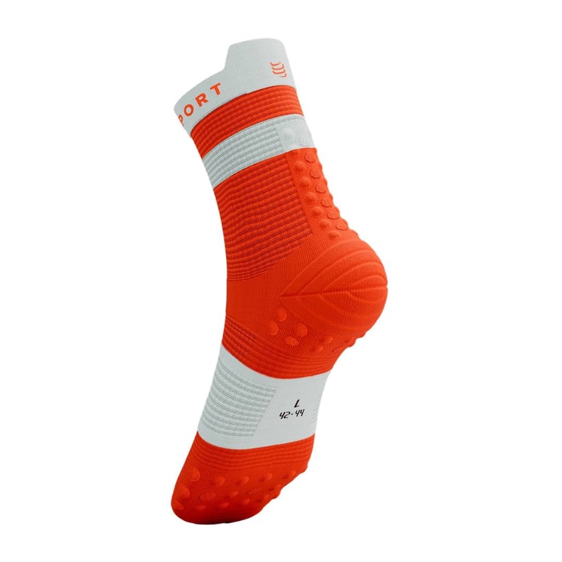 Meias Compressport Pro Racing v4.0 Run High...