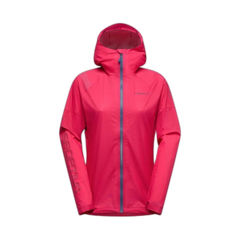 Giacca La Sportiva Pocketshell Rosa Blu Donna