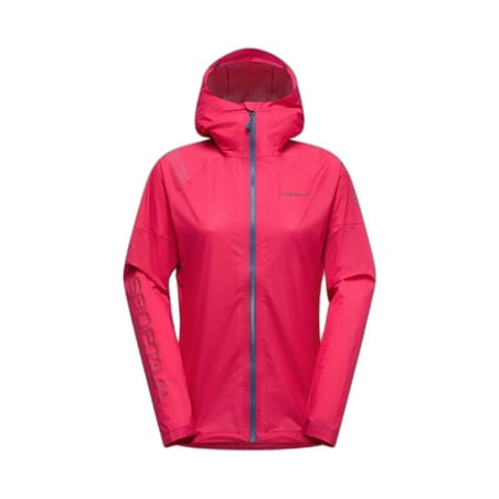 Casaco La Sportiva Pocketshell Rosa Azul Mulher