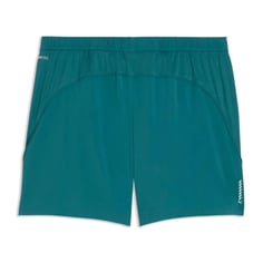 Pantaloncini Puma Run Velocity 5" Verde 2