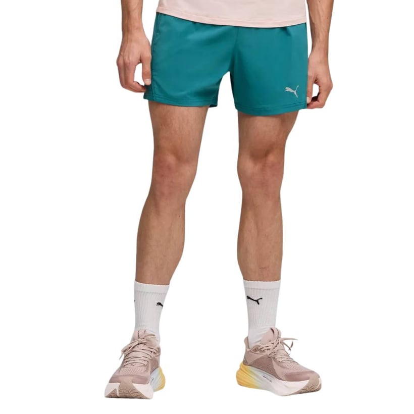 Pantalón Corto Puma Run Velocity 5" Verde