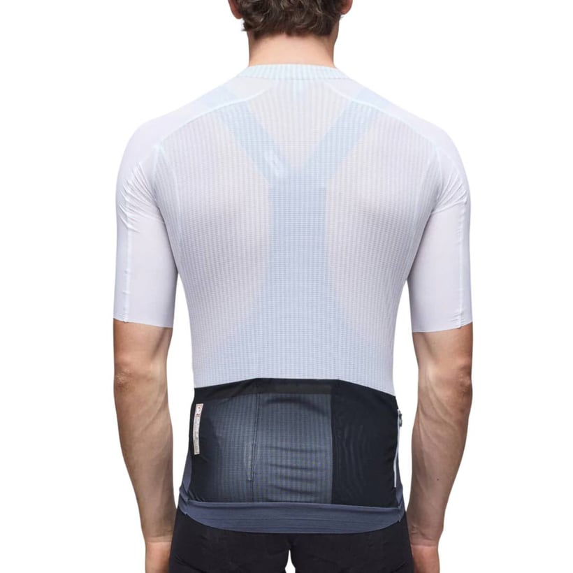 Q36.5 Dottore Clima White Jersey