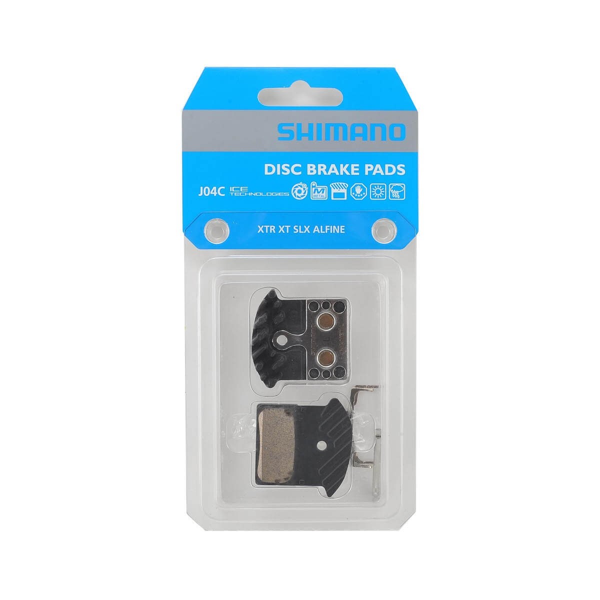 Shimano J04C XTR XT SLX Ice Tech Metallic Brake Pads