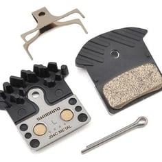 Metalowe klocki hamulcowe Shimano J04C XTR XT SLX Ice Tech 2