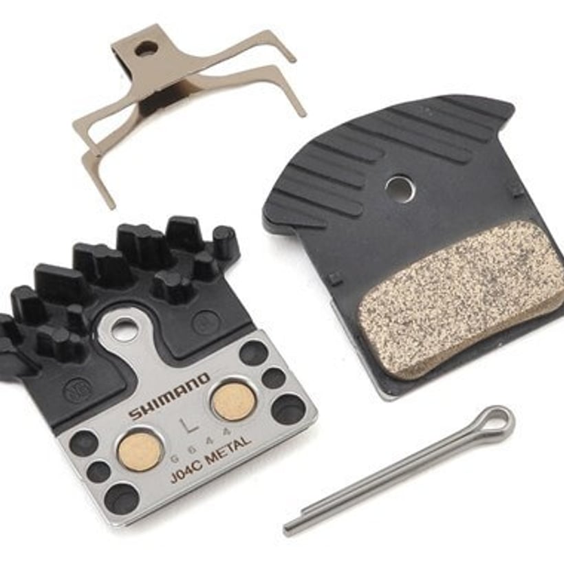Pastiglie freno Shimano J04C XTR XT SLX Metallic Ice Tech
