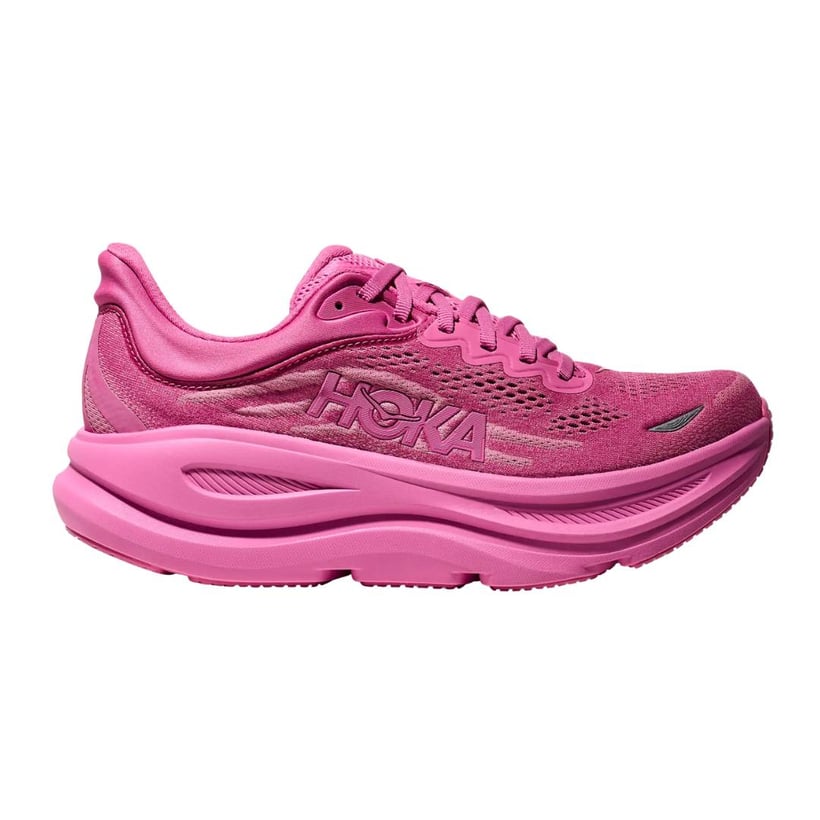 Hoka Bondi 9 Women’s Shoes Pink SS26