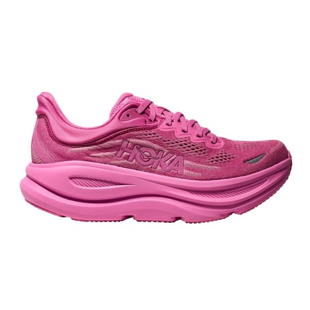 Hoka Bondi 9 Women’s Shoes Pink SS26