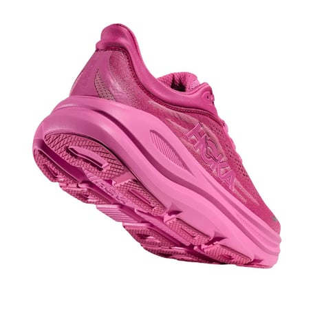 Laufschuhe Hoka Bondi 9 Rosa SS26 Damen
