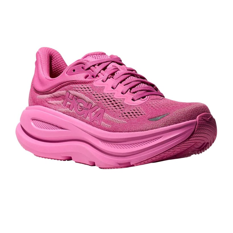 Hoka Bondi 9 Women’s Shoes Pink SS26