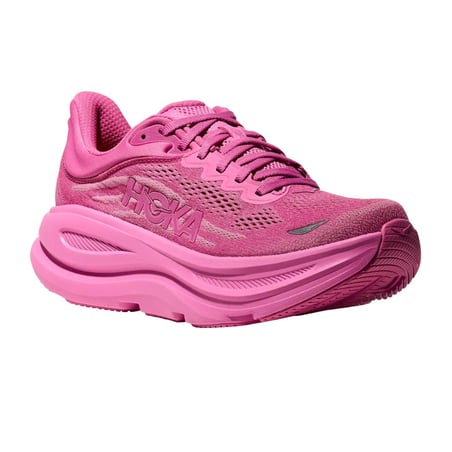 Scarpe da running Hoka Bondi 9 Rosa SS26 Donna