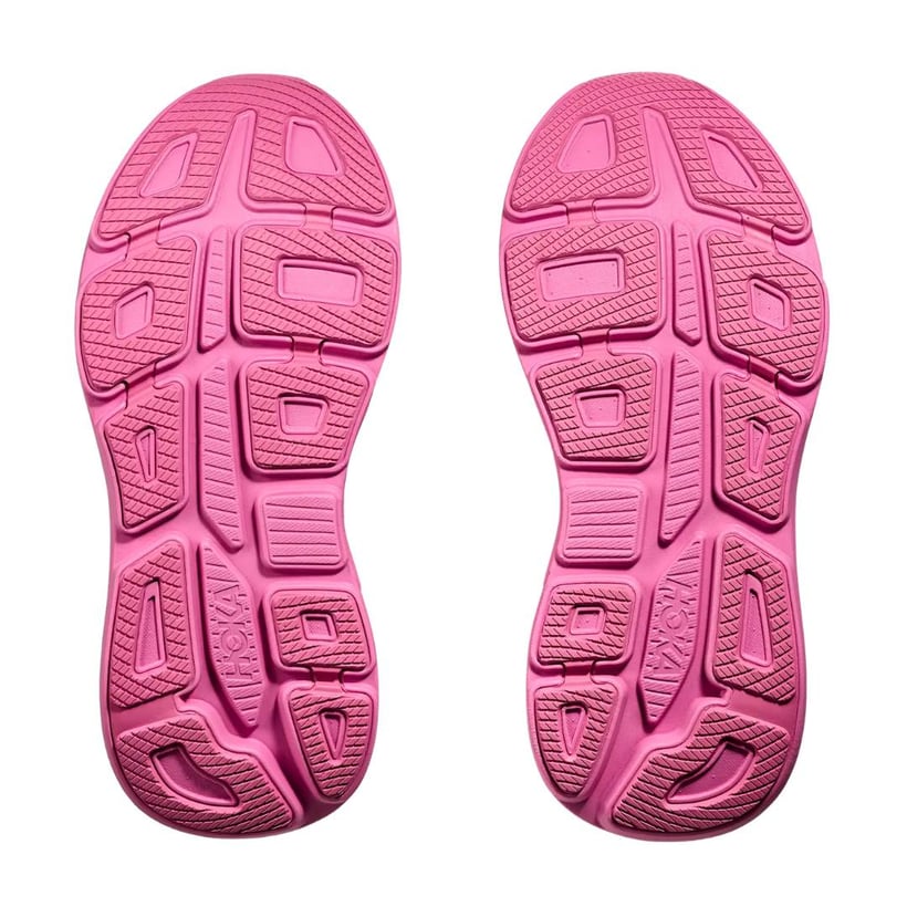 Chaussures Hoka Bondi 9 Rose SS26 Femme