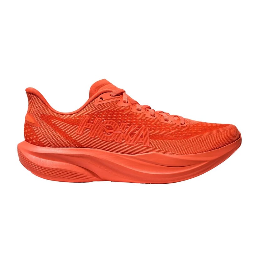 Buty Hoka Mach 7 Pomarańczowe SS26