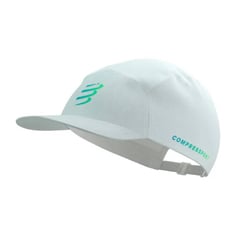 Casquette Compressport 5 Panel Blanc Bleu