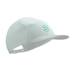 Czapka Compressport 5 Panel Biało-Niebieska 2