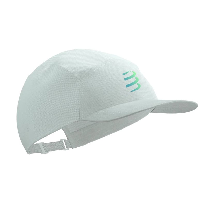 Berretto Compressport 5 Panel Bianco Blu