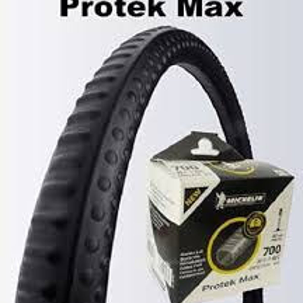 Pneumatico per bicicletta 26x1.40 (35-559) Michelin Piping riflettente Protek Max