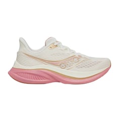 Saucony Endorphin Speed 5 Dames Schoenen Wit Roze SS26