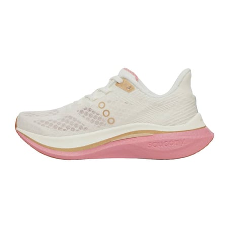 Scarpe Saucony Endorphin Speed 5 Bianco Rosa SS26 Donna