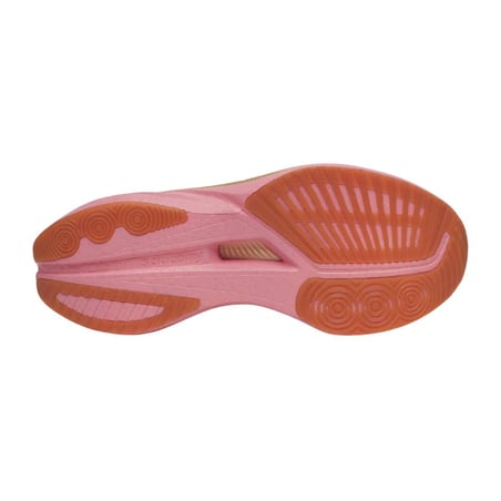 Zapatillas Saucony Endorphin Speed 5 Blanco Rosa SS26 Mujer