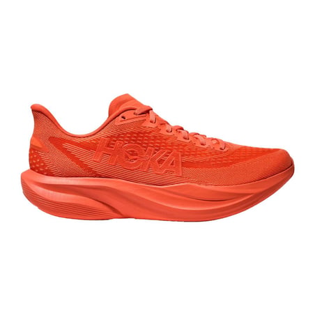 Buty Hoka Mach 7 Pomarańczowe Damskie