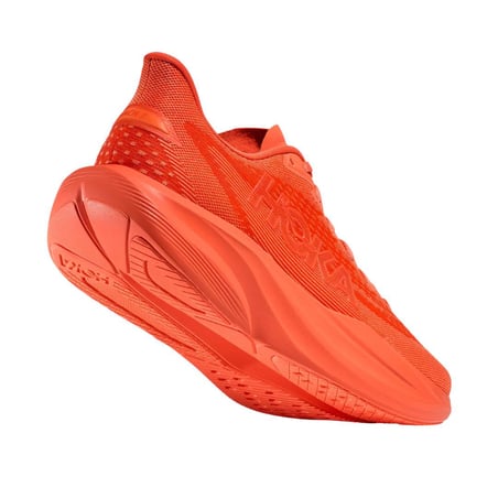 Hoka Mach 7 Laufschuhe Orange Damen