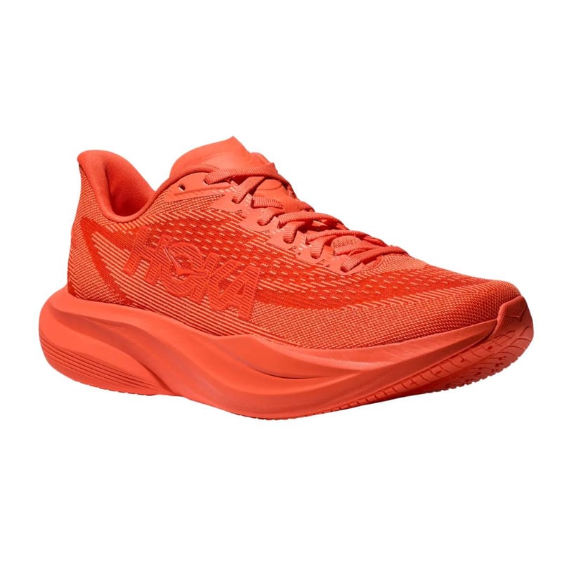 Hoka Mach 7 Orange Women’s Running Shoes
