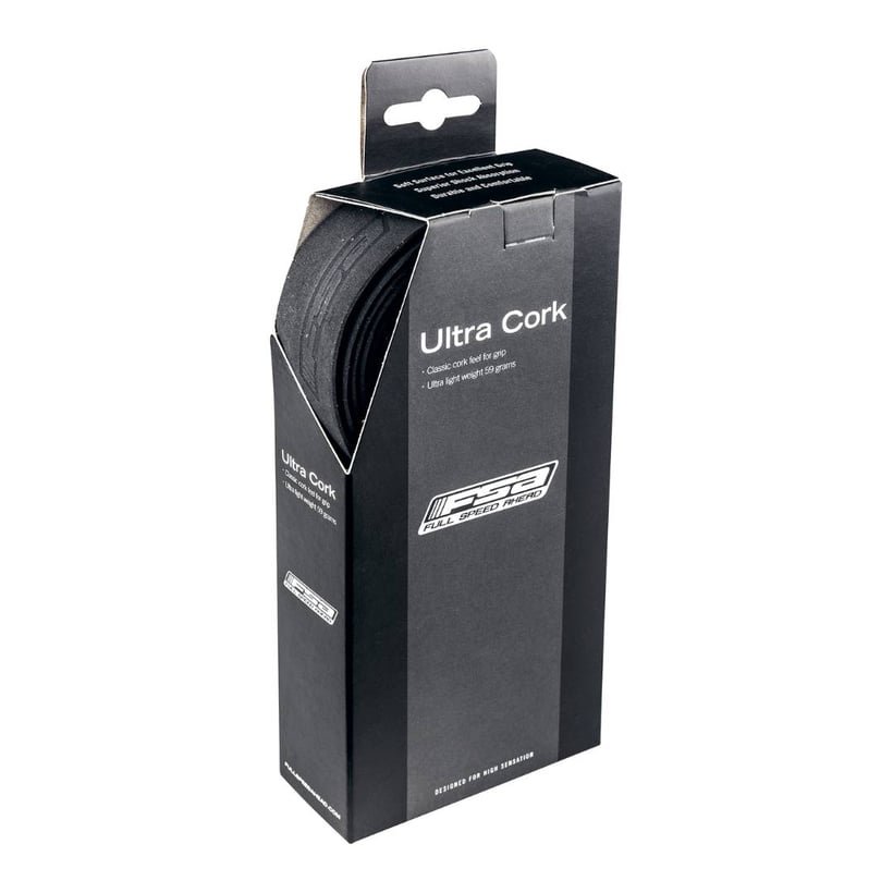 Cinta Para Manillar FSA Ultra Cork Negro