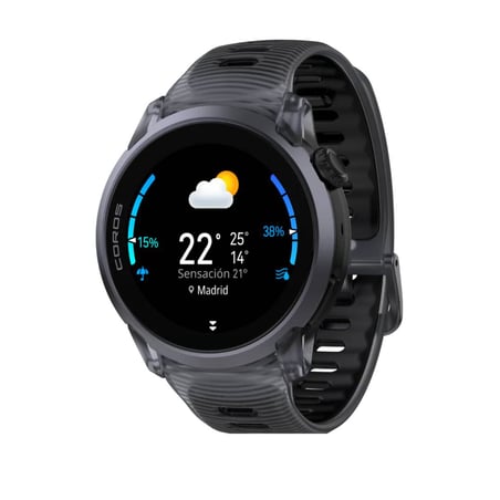 Montre Coros Pace 4 Crystal GPS Noir