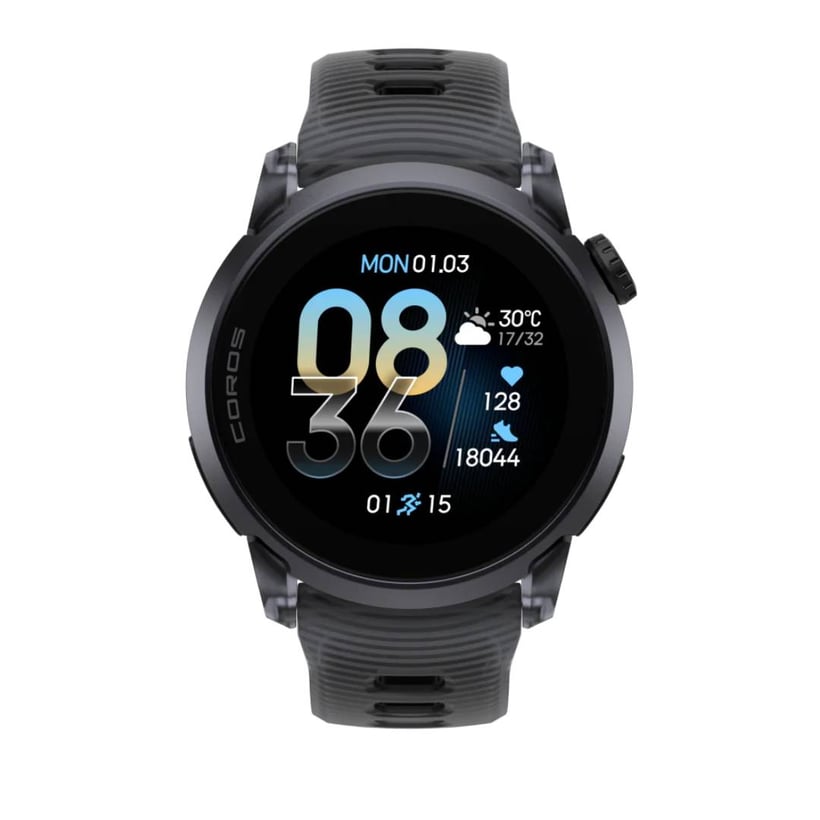 Relógio Coros Pace 4 Crystal GPS Preto