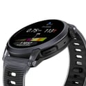 Coros Pace 4 Crystal GPS-Uhr Schwarz