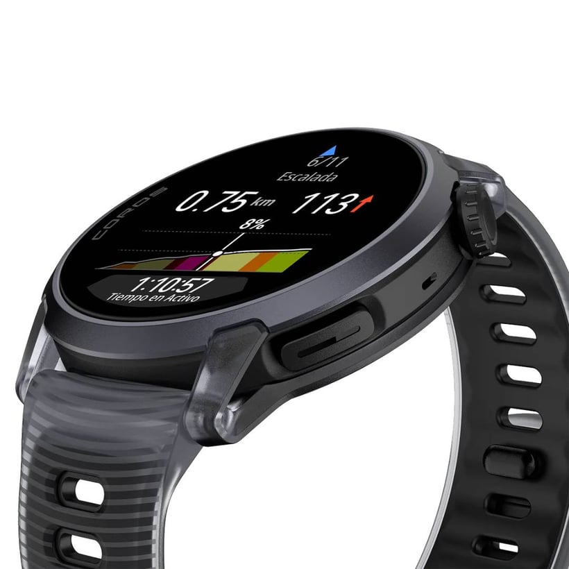 Coros Pace 4 Crystal GPS Watch Black