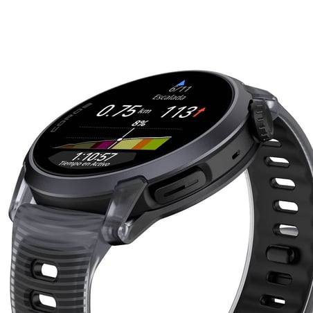 Montre Coros Pace 4 Crystal GPS Noir