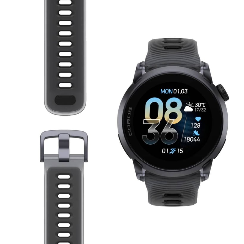 Coros Pace 4 Crystal GPS Watch Black