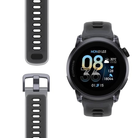 Montre Coros Pace 4 Crystal GPS Noir