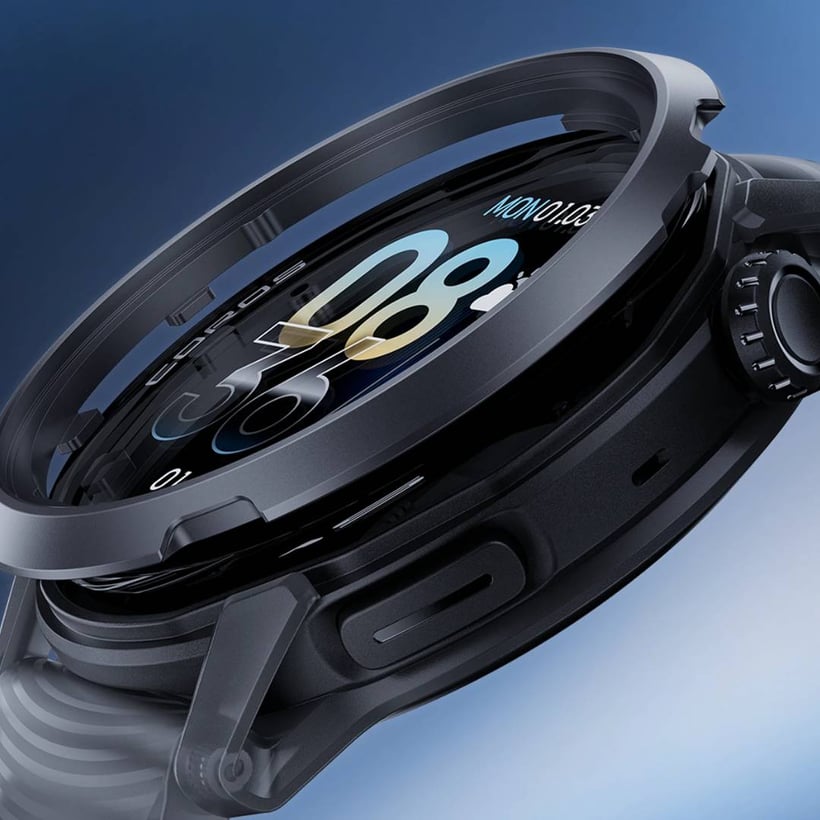 Zegarek Coros Pace 4 Crystal GPS Czarny