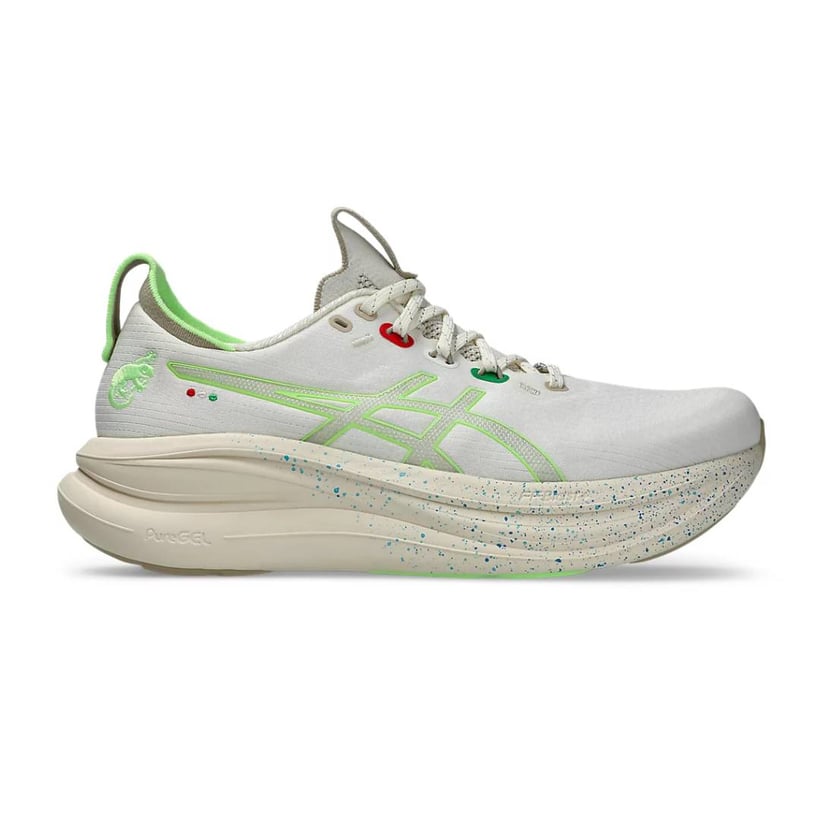 Asics Gel-Nimbus 28 Nadia Battocletti Dames Wit...