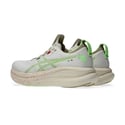 Damen-Laufschuhe Asics Gel-Nimbus 28 Nadia Battocletti Weiß Grün SS26