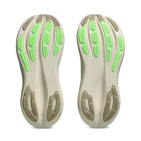 Chaussures Asics Gel-Nimbus 28 Nadia Battocletti Blanc Vert SS26 Femme