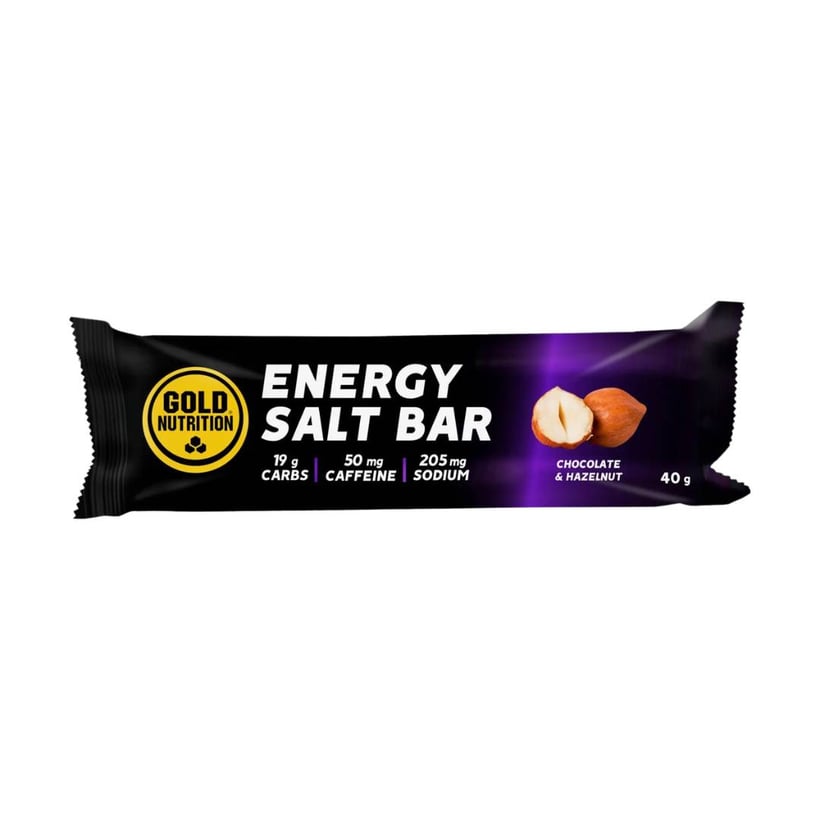 Energieriegel GoldNutrition Total Energy Salt...