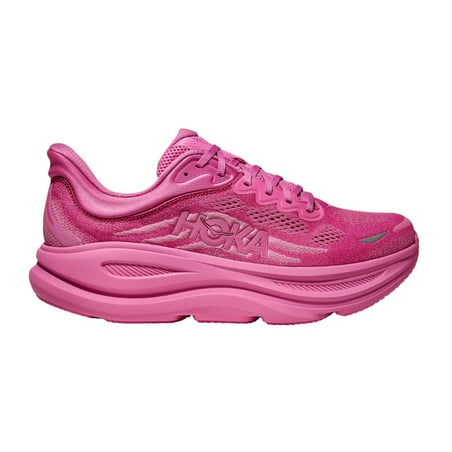 Scarpe Hoka Bondi 9 Rosa SS26