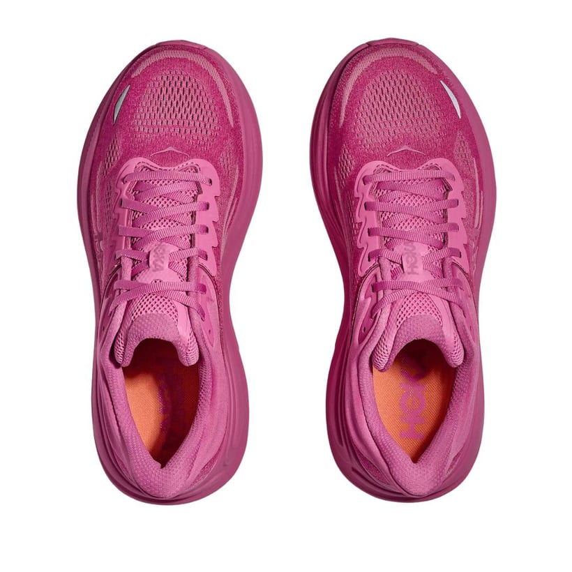 Hoka Bondi 9 Schuhe Rosa SS26