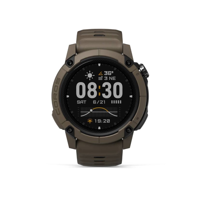 Montre Coros Nomad GPS Marron