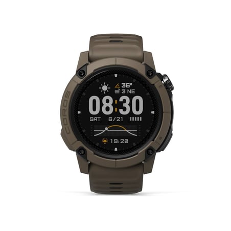 Reloj Coros Nomad GPS Marrón