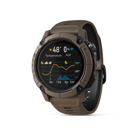 Coros Nomad GPS Watch Brown