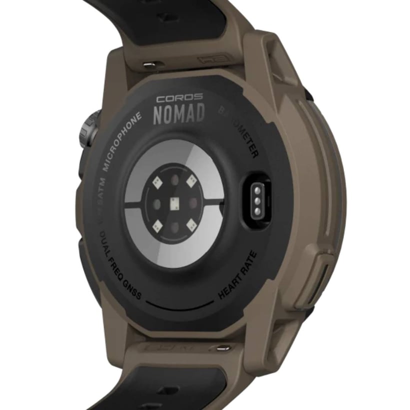 Relógio Coros Nomad GPS Castanho