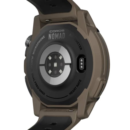 Coros Nomad GPS-Uhr Braun