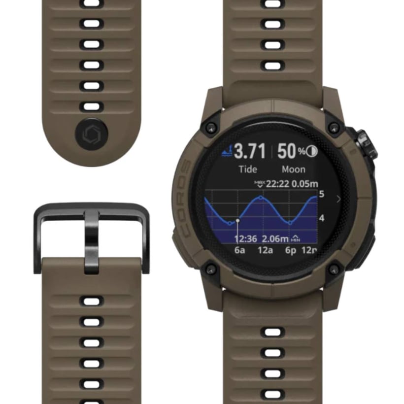 Orologio Coros Nomad GPS Marrone